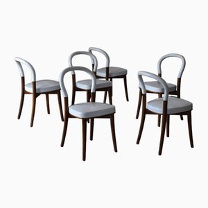 Sedie 501 Chairs by Erik Gunnar for Cassina, 1983, Set of 6