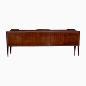 Inlaid Credenza attributed to Paolo Buffa for La Permanente Mobili Cantù, 1950s