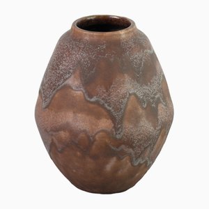 Dänische Vintage Vase aus Keramik, 1964