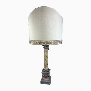 Italian Ceramic Table Lamp, 1980s