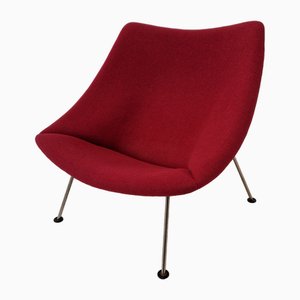 Mid-Century Oyster Lounge Chair by Pierre Paulin for Artifort, 1960s