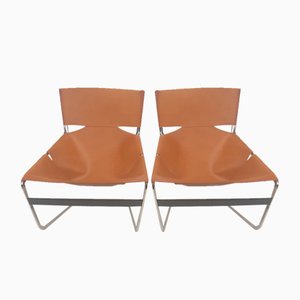 Model F444 Lounge Chairs by Pierre Paulin for Artifort, 1960s, Set of 2