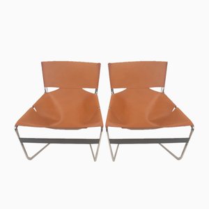 Modell F444 Sessel von Pierre Paulin für Artifort, 1960er, 2er Set