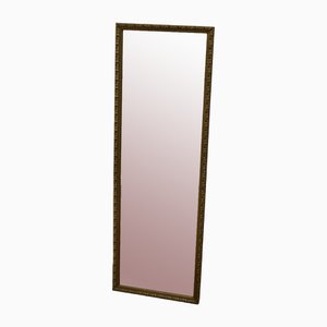 Vintage Decorative Long Gilt Dressing Mirror, 1960s