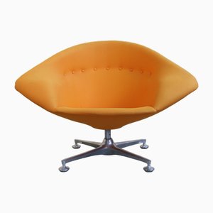 Drehbarer Sessel im Egg-Stil, 1960er