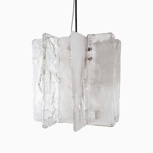 Hanging Lamp in Murano Glass by Carlo Nason for Mazzega, 1970s
