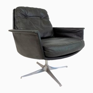Leather Sedia Armchair by Horst Brüning for Cor, 1960s
