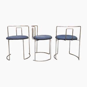 Gaja Chairs by Kazuhide Takahama for Cassina, Set of 3