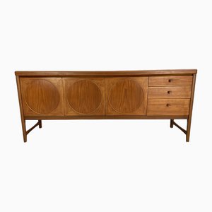 Vintage Circle Sideboard from Nathan, 1960s