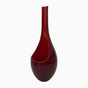 Italian Spoon Vase in Murano Glass by Luca Nichetto for Salviati, 2005