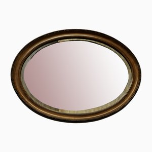 Specchio ovale con finitura Scumble, fine XIX secolo