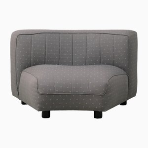 Novemila Wide Back Chair by Tito Agnoli for Arflex, Italy, 1970s