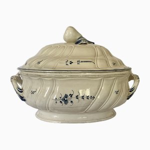 Soup Tureen from Boch, Luxembourg, 17th Century