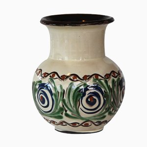 Dänische Vase aus Keramik von Kähler