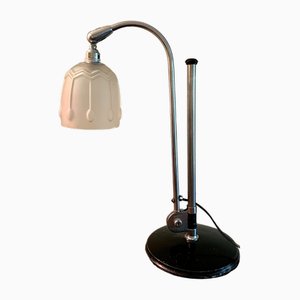 Bauhaus Art Deco Lamp by Robert Bestlite., 1930s