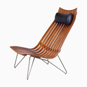 Senior Easy Chair by Hans Brattrud for Hove Mobler, 1960s