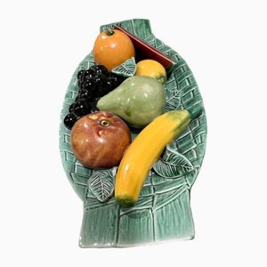 Portuguese Ceramic Fruit Bowl, 1960s