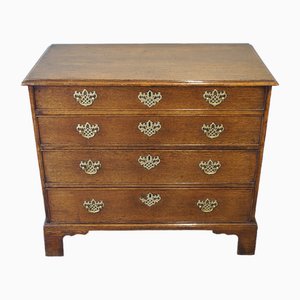 18th Century Oak Chest of Drawers, 1780s
