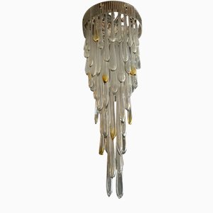 Italian Chandelier in Murano from Venini, 1970s