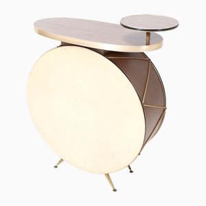 Drum Dry Bar by Barget Built, 1960s