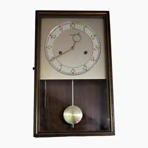 Reloj de péndulo de Heinrich Möller para Kienzle, años 50