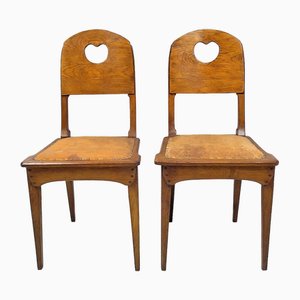 Set of Dining Chairs by Richard Riemerschmid for United Workshops Dresden Hellerau, 1903