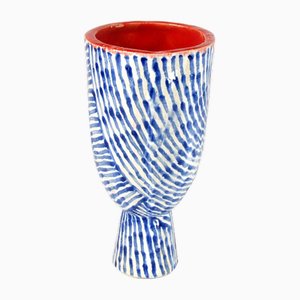 Vase en Poterie par Joanna Wysocka, 2010s
