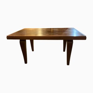 Table en Ébène et Macassar, 1940s