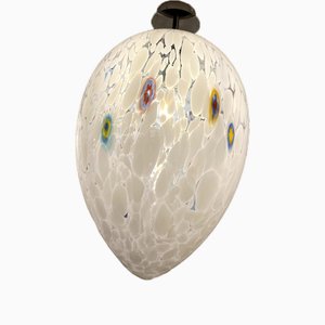 Small Flush Mount in Murano Glass by Simoeng