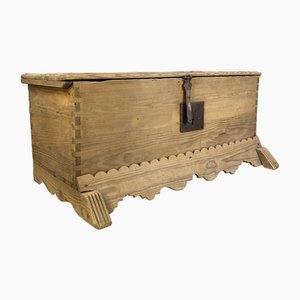 Commode Antique en Bois de Pin