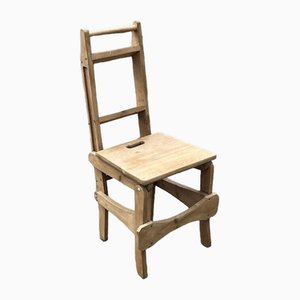 Metamorphic Libray Ladder Chair