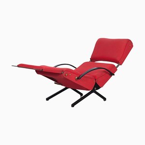 Fauteuil-Design P40 attribué à Osvaldo Borsani pour Tecno, Italie, 1955