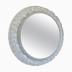 Mid-Century Wall Mirror from Hillebrand, Germany, 1970s