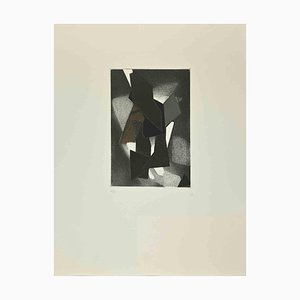 Hans Richter, Abstrakte Komposition, Radierung, 1970