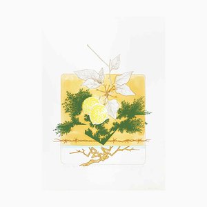 Leo Guida, Still Life, Screen Print, 1976