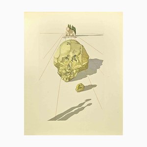 Salvador Dalí, Les Traîtres, Gravure sur bois, 1963