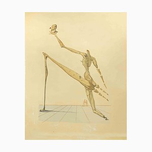 Salvador Dalí, Hell Plate 29, Holzschnitt, 1963
