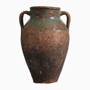 Terracotta Olive Jar Urn, 1930s