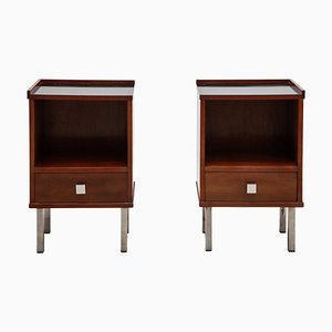 Bedside Tables attributed to Alfred Hendrickx for Belform, 1960s, Set of 2