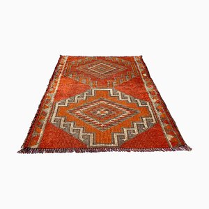 Vintage Kurdish Herki Rug, 1930s