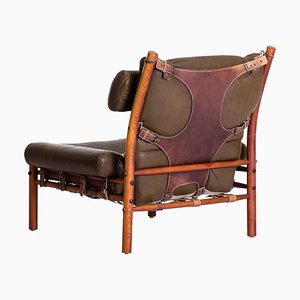 Fauteuil Inca attribué à Arne Norell, 1970s