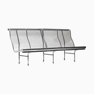 Spanish Silver Catalano Bench, 1990s