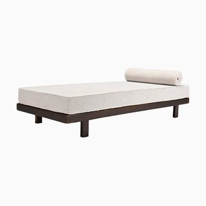Minimalist Daybed attributed to Jorge Zalszupin for Latelier, Brazil, 1959