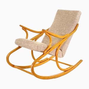 Vintage Rocking Chair by Michael Thonet for TON