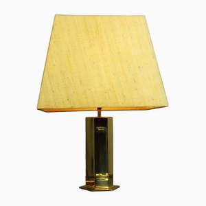 Lámpara de latón de Ingo Maurer para Dunhill, años 60
