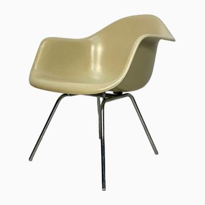 Vintage Fiberglass Lax Lounge Armchair by Charles & Ray Eames for Herman Miller, 1970s