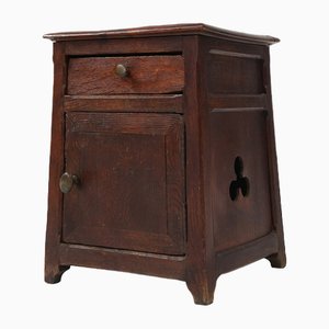 Small Wooden Cabinet, 1900s