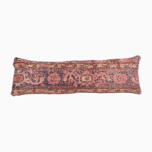 Long Turkish Bohemian Wool Bedding Oushak Rug Cover