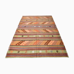 Alfombra Kilim turca vintage