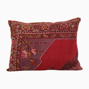 Turkish Oushak Lumbar Cushion Cover